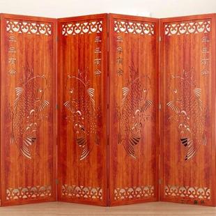 屏风隔断厅折移动叠简约遮现代中客式复古办公室隔985断墙卧室挡