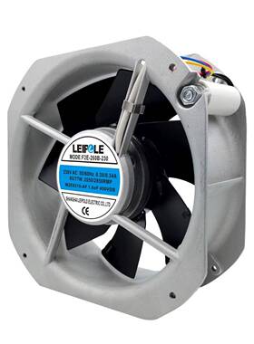上海雷普F2E-260B/162B/3WJT20B-230230配电V箱机柜轴流散热风扇