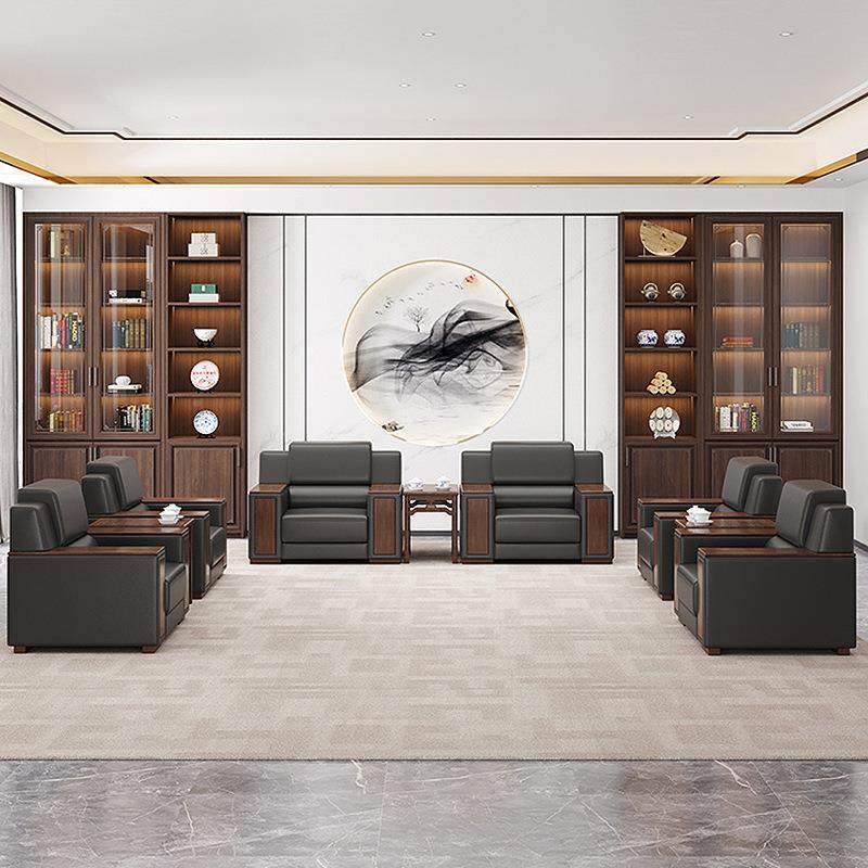 办新公室沙发现代简约商务接会待客中式休闲用办公沙发茶728商几,商业/办公家具,沙发,淘宝优惠券,粉丝福利购,淘宝优惠卷