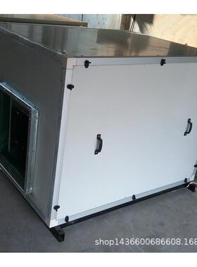 业生产25446554初过箱中效过专滤效箱柜式风滤机箱