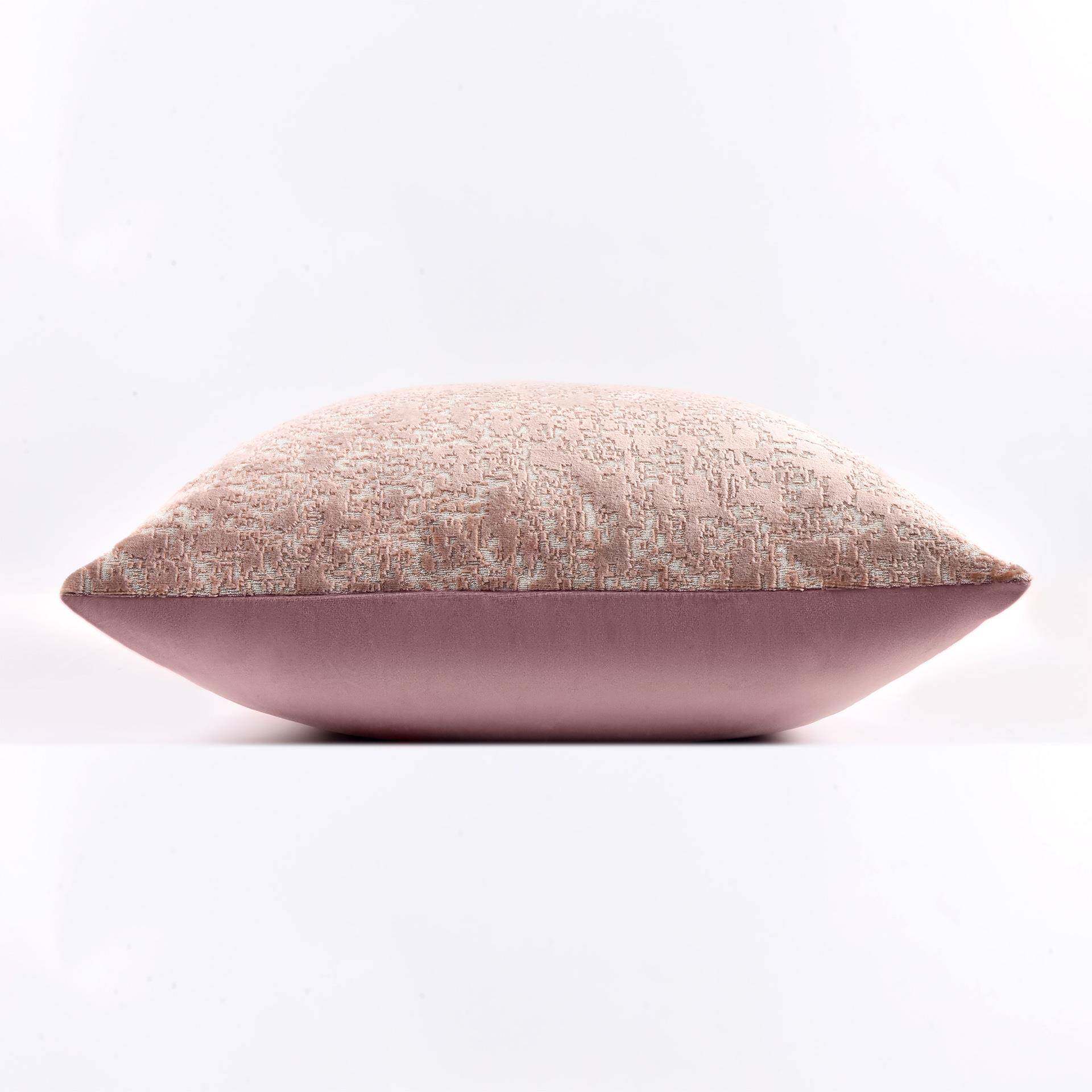 LSNEYU轻奢高靠端绒色靠枕抱枕别100254墅沙发客厅割绒母样板粉间 - 光之语654出品