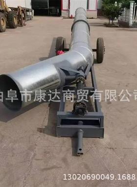 拉机输出轴连接水泵轴流泵6寸寸拖10寸12寸出水量8大排KSG水应急