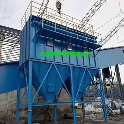 破碎机布袋除尘器单机滤袋收尘器高温布袋收尘器抛丸机用除尘器