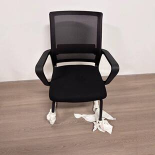 办公椅脑升椅员椅办公室YBD网布会电议可旋转椅舒适久坐可降职转
