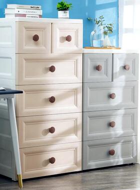 65cm宽大号加抽6506屉式量收纳柜宝玩具收纳柜子大容五斗宝柜整厚