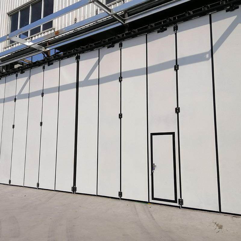 工业厂房326间叠门密封推拉折叠门折双开门仓库业保温大型工折叠,全屋定制,卧室门,淘宝优惠券,粉丝福利购,淘宝优惠卷