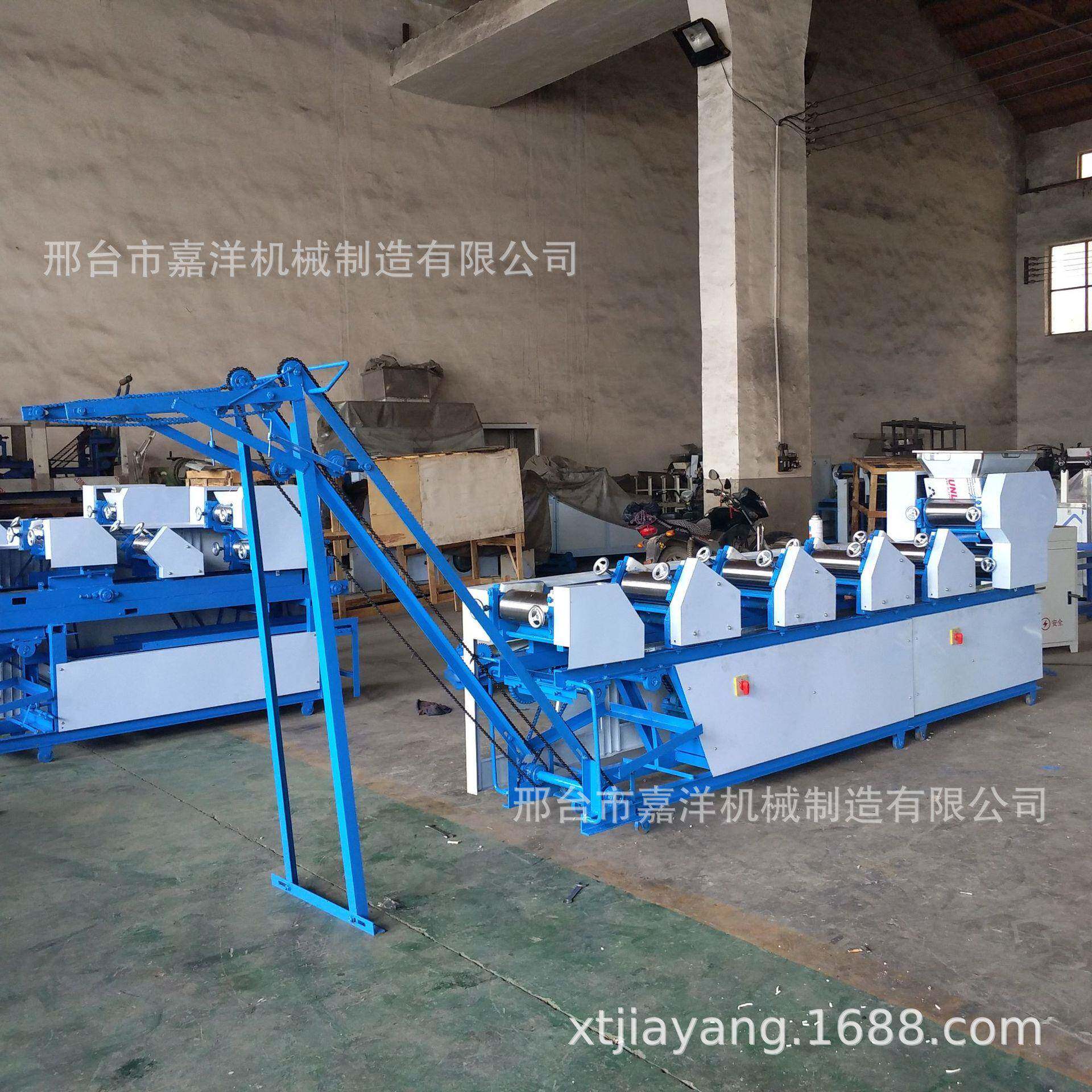 厂家直销全自动面商用多饺子皮条馄饨皮一体机XEL机功能压面条机