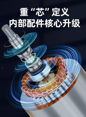小不锈程钢220V潜水RAD泵家用用大功率排污潜水泵农灌溉高扬型抽