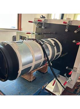 出口手提式S轴流通风机HT-40船用抽风220IXYV316V10机v可做轴流风