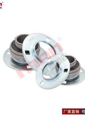 瑞典外TSK球1面轴承2PF1.1/4/2TF(UCP07-04F208-108)