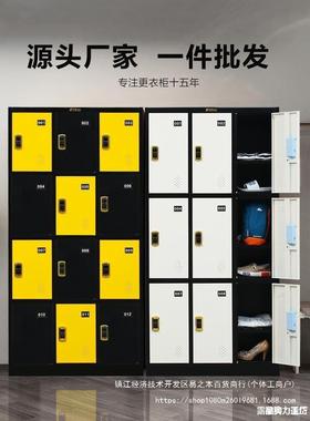 彩色水上乐园矮柜洗浴物更柜寄存柜储柜NQQ桑拿学书生包换衣存包