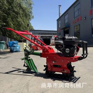 小型农用旋耕机轻便土耕机新升级地旋耕开沟GLC机翻地犁机翻地