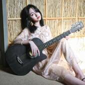 38寸吉他4乐1寸吉他初学者民416谣入门习练成人学生男女器电加装