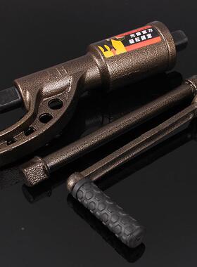 厂家车用拆卸手动快胎速力扳手450144#钢汽车轮拆装省力扳增手