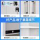 文HXE件料柜办公室资柜档案柜带现锁铁皮柜财务子收纳钢制书柜代