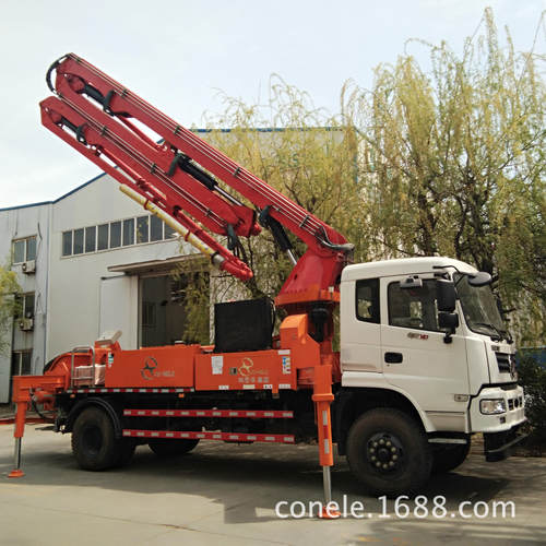 水泥混凝土泵车农村 农建用小型泵车 泵送量 节油型泵车