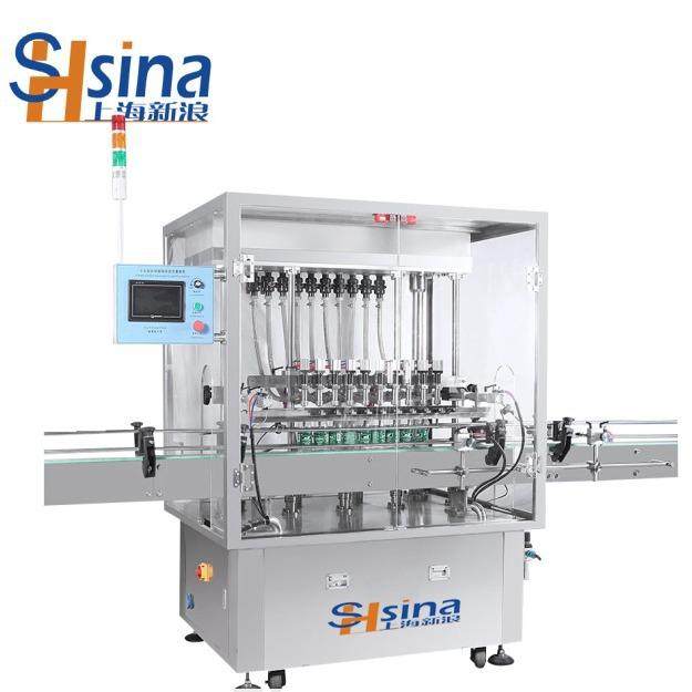 全自动多头膏体 液体灌装机 旋盖机 封口机 不锈钢输送带流水线设,办公设备/耗材/相关服务,灌装机,淘宝优惠券,粉丝福利购,淘宝优惠卷