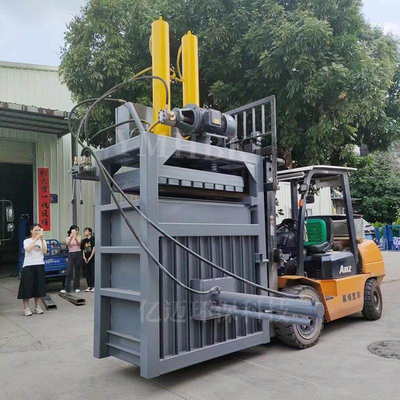 废金属铁皮压扁压块机 立式双杠液压打包机 40吨铁桶油漆桶压扁机,农机/农具/农膜,农用暖风机/恒温机,淘宝优惠券,粉丝福利购,淘宝优惠卷