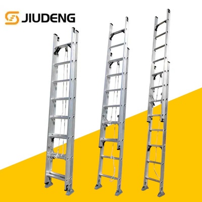 Aluminum ladder extension ladder extendable ladder 7.2m-12m