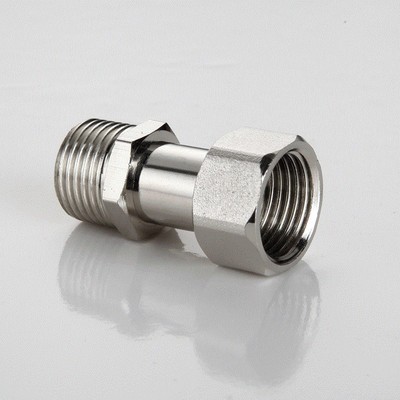 转接口4分内外丝分水活弯头接头三通四分两外牙带活接头两用三通