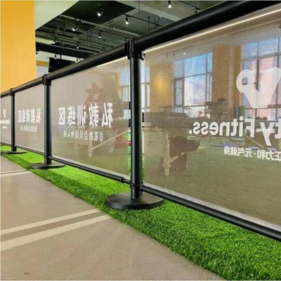 一米线排队护栏隔离带伸缩带围栏围挡铁马幼儿园舞台旗台展厅区域