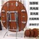 简易饭厅折叠桌餐桌小户型家用正方形饭桌可折叠圆桌方桌圆形桌子