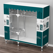 简易衣柜家用卧室布艺组装 布衣柜出租房用钢架加粗加厚收纳挂衣橱