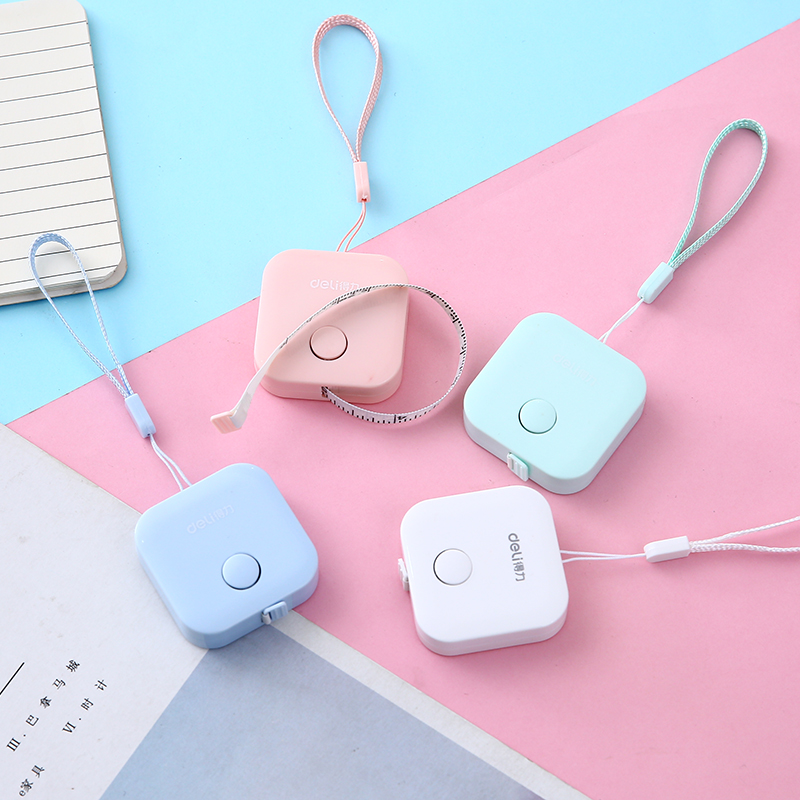 软尺皮尺量三围尺子卷尺米尺高精度量脚器随身测量迷你软皮腰围尺