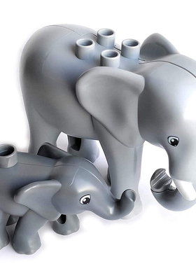 Big Size Diy Building Blocks Animal Accessories Figures Lion