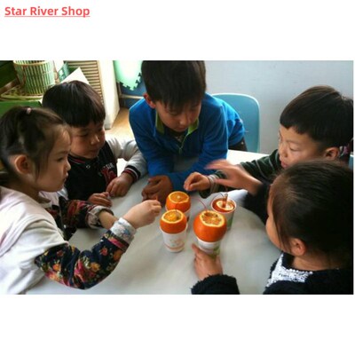 极速Biologia Energy Generate Electricity Science Experiment