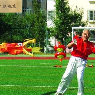 特大呼啦圈空竹专用绳呼啦圈专用棉线大空竹用线空竹棉线整把包邮