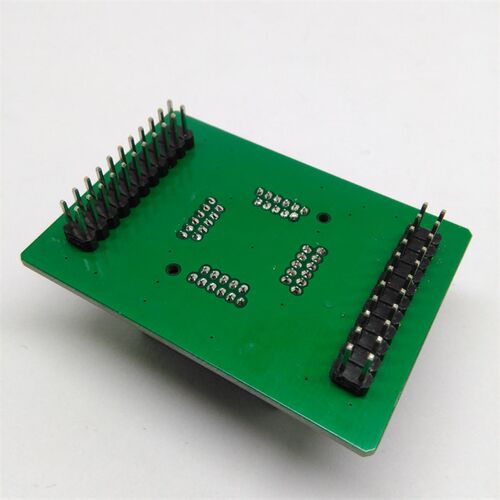 好货WaveShare FPQ-44-0.8-19 QFP44 0.8mm 测试座 烧录座 编程座