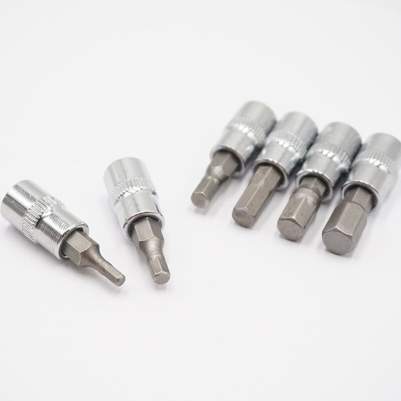 6pcs 14 Inch Hex Bit Socket Set Allen Key Spline Bits H3 H