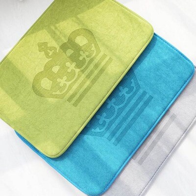 好货The door of the bathroom door suction mat household MATS