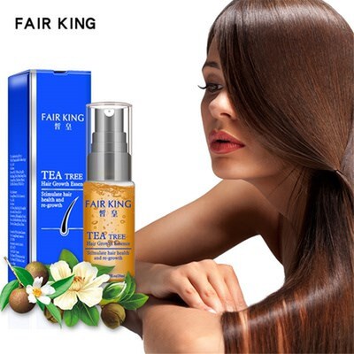 好货Hair Growth Essence Tea Tree Re-Growth women men anti lo
