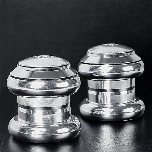 死飞车34/44mm碗组 铝合金外置培林碗组 公路车山地自行车 车头