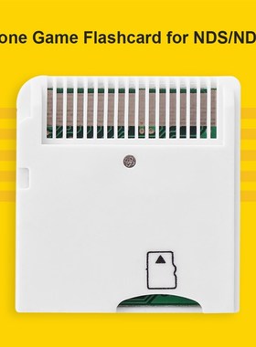 Dsone Game Flashcards NDS NDSL 3DS 3DSLL New3DS New2DS R4 Fl