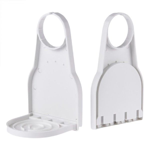 2pcs/pack Detergent Cup Holder Leak Proof Tray No Mess
