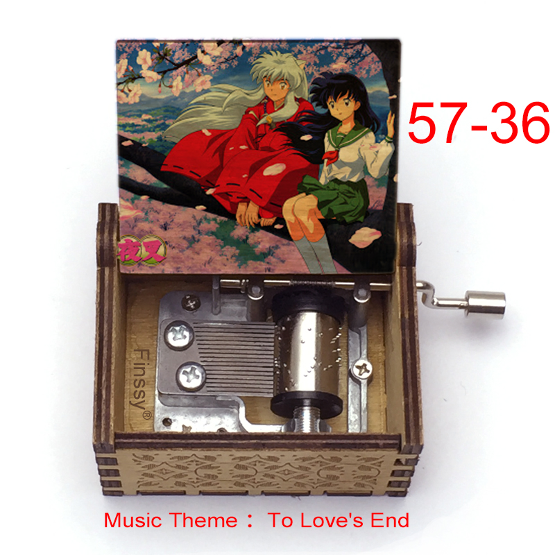 犬夜叉inuyasha穿越时空的思念音乐盒戈薇男友生日节日礼物