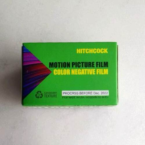 好货HITCHCOCK 5203 5207 5222电影135彩色胶卷 黑白负片 有效期2
