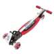 儿童滑板车3 12岁s踏板单脚滑滑车四轮男孩女孩子折叠小孩溜溜