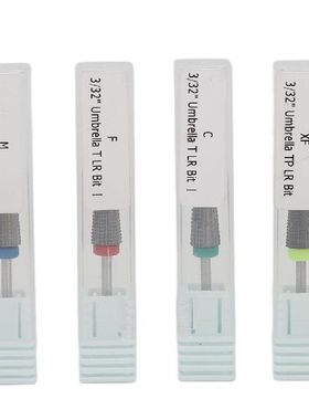 Nail Grinding Heads Different Roughness Tungsten Steel Nail