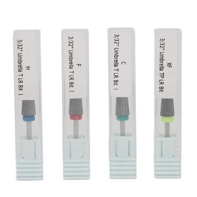 Nail Grinding Heads Different Roughness Tungsten Steel Nail