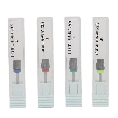 Nail Grinding Heads Different Roughness Tungsten Steel Nail