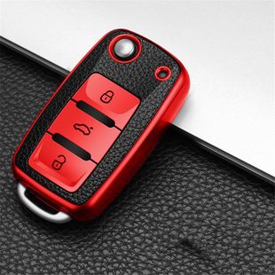 Car key case for volkswagen vw magotan  golf 4 3 6 5 6 mk6 p