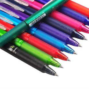 erasable the press friction color pen 极速05