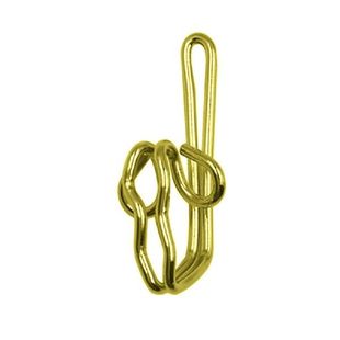 100pcs/pack Curtain Hook Window Fixation Sturdy Hanging