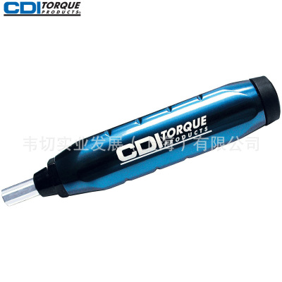 CDI 1/4in 预置式扭力螺丝刀 4-40 in.ozs 401SP/401SP-SET