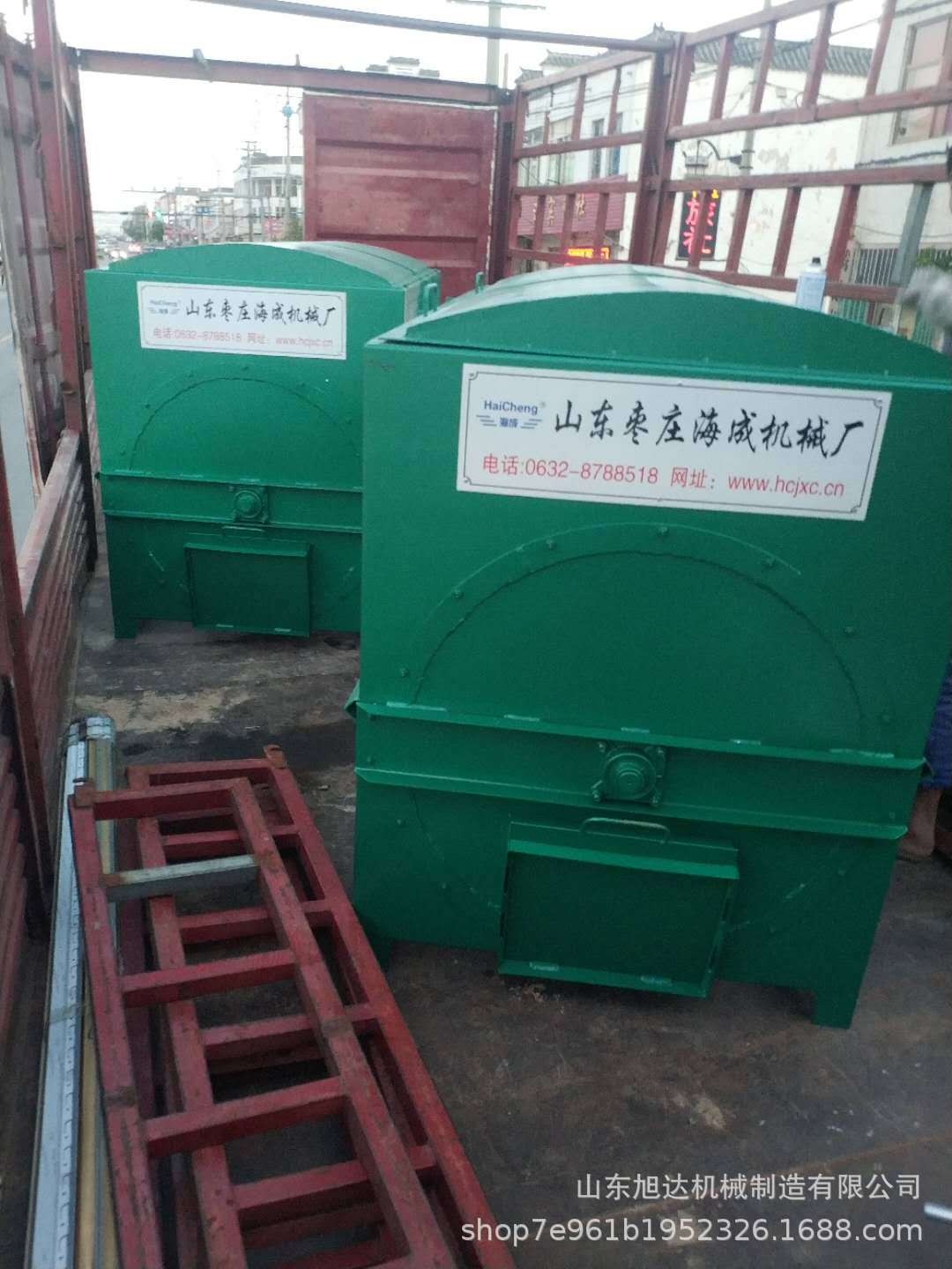 畜牧养殖专用卧式饲料搅拌机