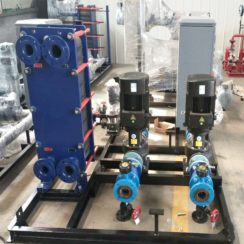 厂家自动定压补水装置中央空调系统常压式定压补水脱气排气机组